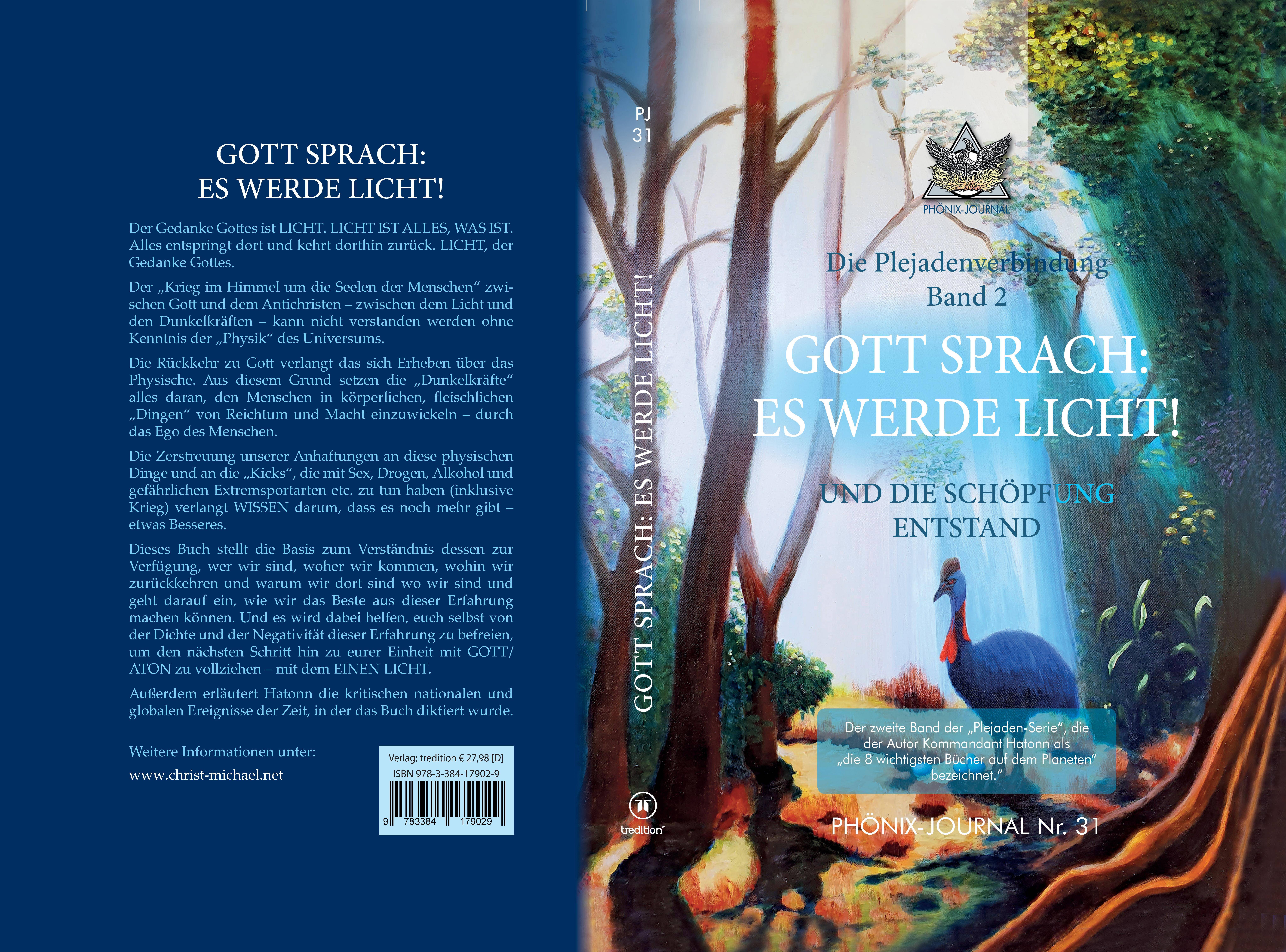 Gesamtes Coverbild GOTT SPRACH: ES WERDE LICHT!