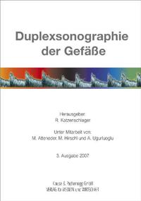 Vorderes Coverbild Duplexsonographie der Gefäße