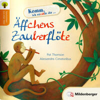 Vorderes Coverbild Geschichten aus aller Welt: Äffchens Zauberflöte