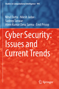 Vorderes Coverbild Cyber Security: Issues and Current Trends