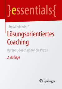 Vorderes Coverbild Lösungsorientiertes Coaching