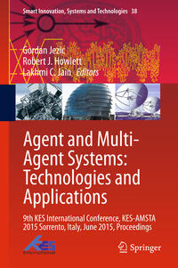 Vorderes Coverbild Agent and Multi-Agent Systems: Technologies and Applications