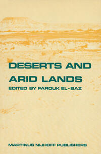 Vorderes Coverbild Deserts and arid lands