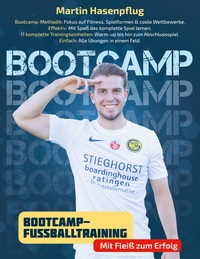 Vorderes Coverbild Bootcamp-Fußballtraining