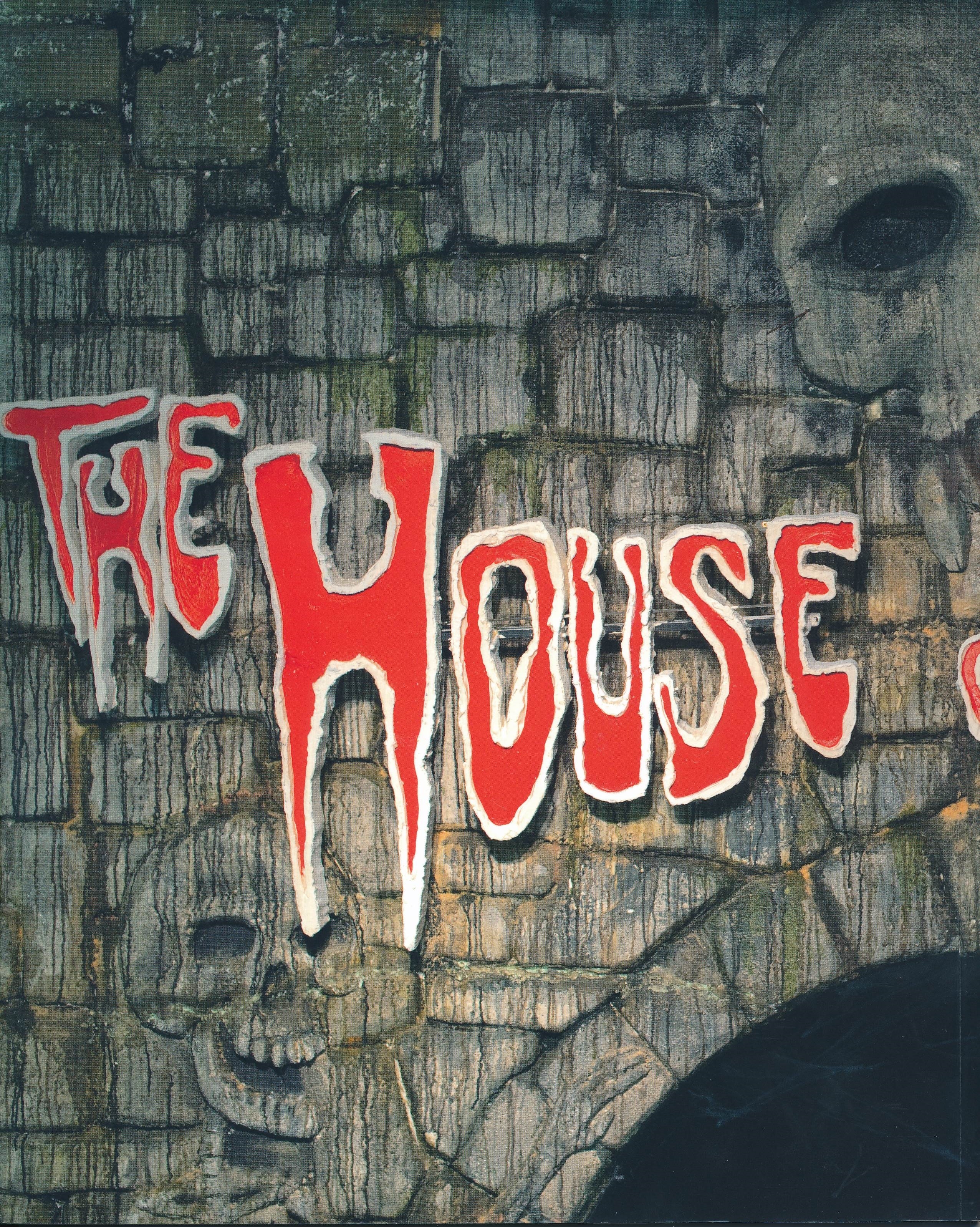 Rückseitencover Sturtevant - The House of Horrors