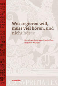 Vorderes Coverbild Wer regieren will, muss viel hören, und nicht hören