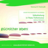 Vorderes Coverbild Selbstheilung in Theta-Tiefentrance