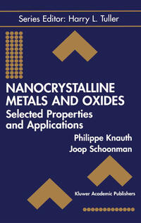 Vorderes Coverbild Nanocrystalline Metals and Oxides