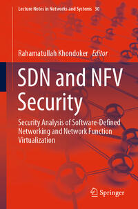 Vorderes Coverbild SDN and NFV Security