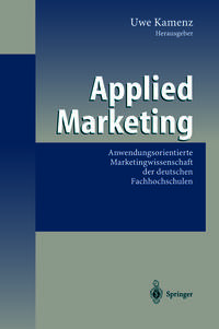 Vorderes Coverbild Applied Marketing