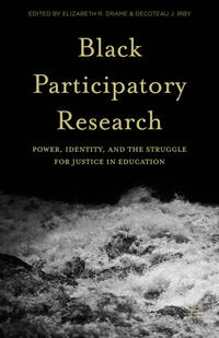 Vorderes Coverbild Black Participatory Research