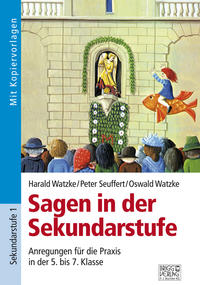 Vorderes Coverbild Sagen in der Sekundarstufe