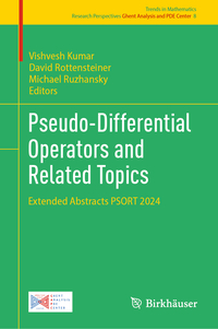 Vorderes Coverbild Pseudo-Differential Operators and Related Topics