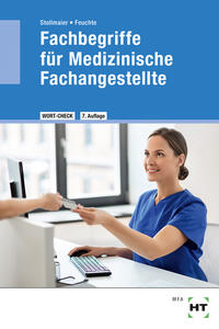Vorderes Coverbild Fachbegriffe für Medizinische Fachangestellte