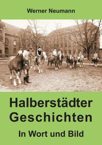 Vorderes Coverbild Halberstädter Geschichten