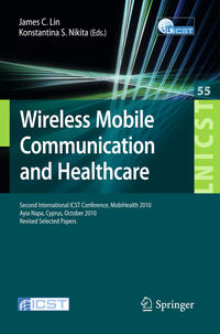 Vorderes Coverbild Wireless Mobile Communication and Healthcare
