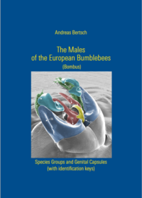 Vorderes Coverbild The Males of the European Bumblebees (Bombus)
