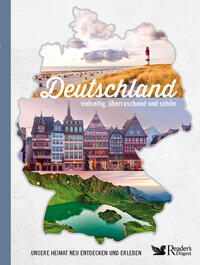 Vorderes Coverbild Deutschland – vielseitig, überraschend und schön