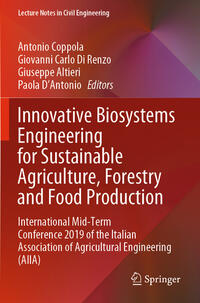 Vorderes Coverbild Innovative Biosystems Engineering for Sustainable Agriculture, Forestry and Food Production
