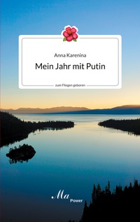 Vorderes Coverbild Mein Jahr mit Putin