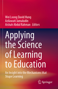Vorderes Coverbild Applying the Science of Learning to Education