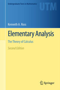 Vorderes Coverbild Elementary Analysis
