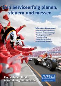 Vorderes Coverbild Den Serviceerfolg planen, steuern und messen