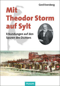 Vorderes Coverbild Mit Theodor Storm auf Sylt