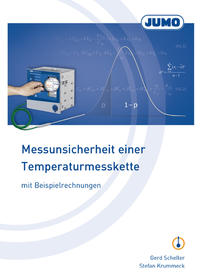Vorderes Coverbild Messunsicherheit einer Temperaturmesskette