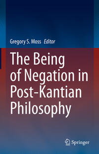Vorderes Coverbild The Being of Negation in Post-Kantian Philosophy