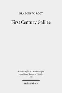 Vorderes Coverbild First Century Galilee