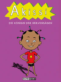 Vorderes Coverbild Akissi 4