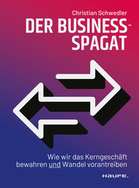 Vorderes Coverbild Der Business-Spagat