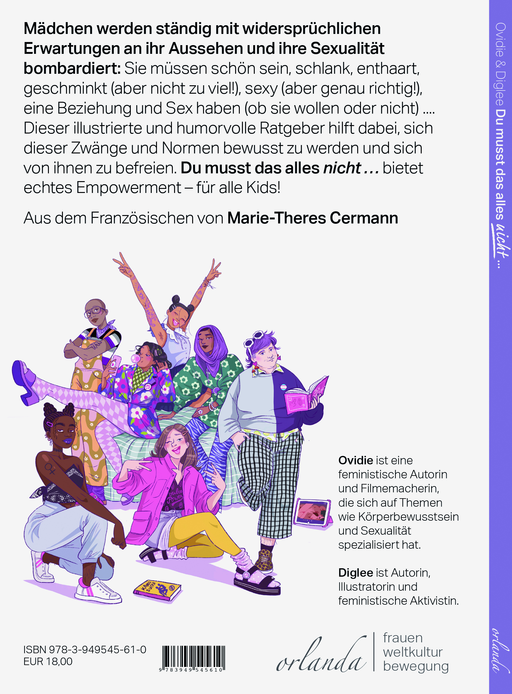 Rückseitencover Du musst das alles NICHT...