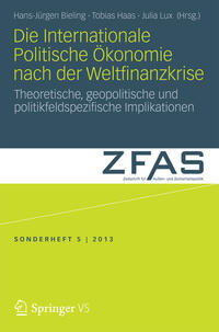 Vorderes Coverbild Die Internationale Politische Ökonomie nach der Weltfinanzkrise