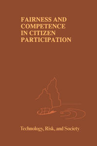 Vorderes Coverbild Fairness and Competence in Citizen Participation
