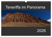 Vorderes Coverbild Teneriffa im Panorama (Wandkalender 2026 DIN A3 quer), CALVENDO Monatskalender