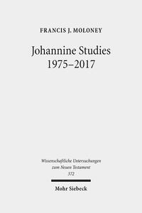 Vorderes Coverbild Johannine Studies 1975-2017