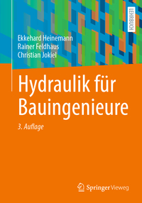 Vorderes Coverbild Hydraulik für Bauingenieure