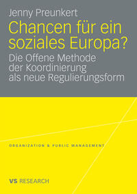 Vorderes Coverbild Chancen für ein soziales Europa?