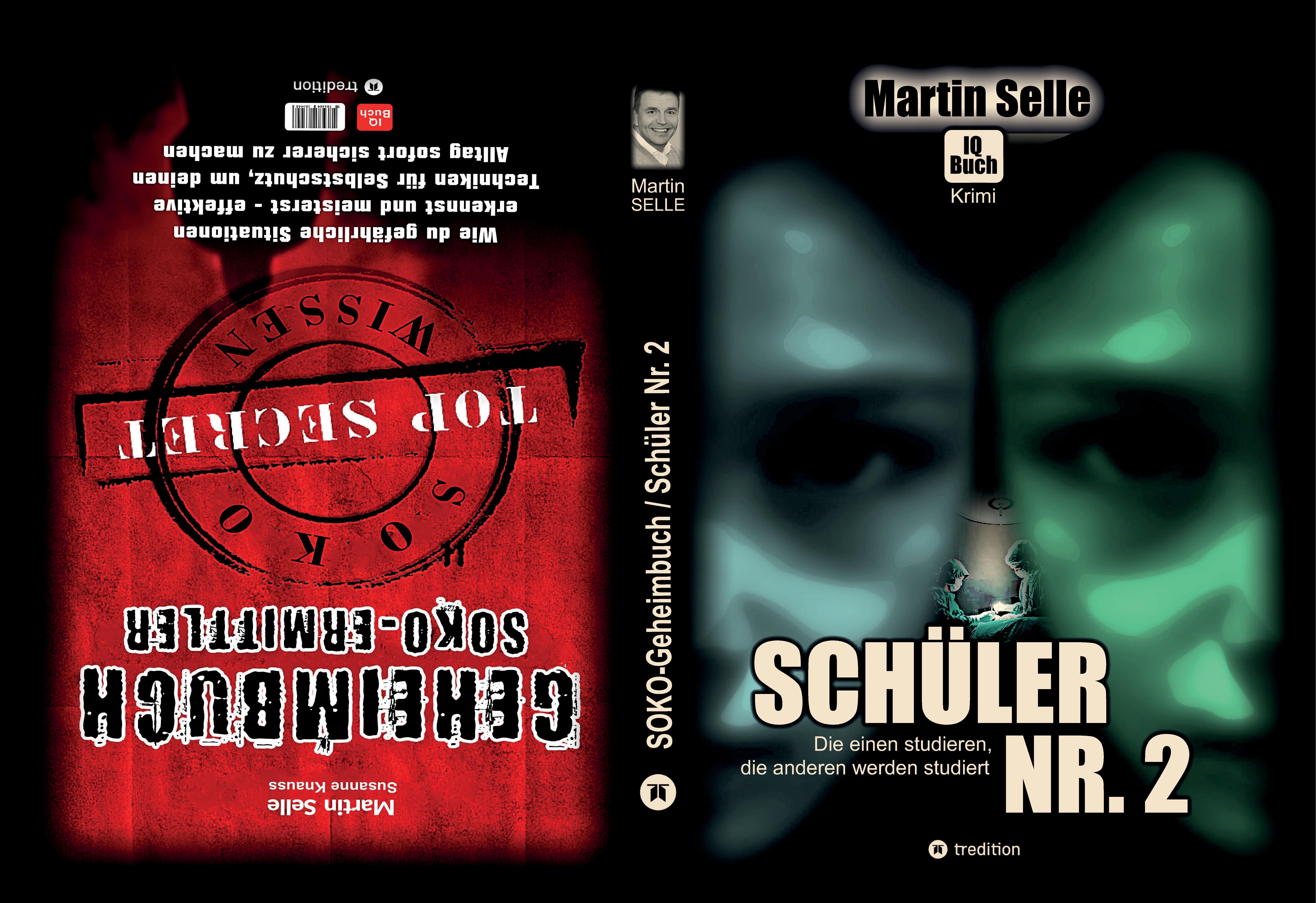 Gesamtes Coverbild 2 in 1 Wendebuch: Schüler Nr. 2 - Die einen studieren, die anderen werden studiert