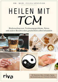 Vorderes Coverbild Heilen mit TCM