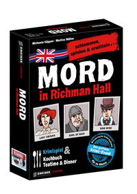 Vorderes Coverbild Mord in Richman Hall