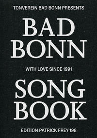 Vorderes Coverbild Bad Bonn Song Book