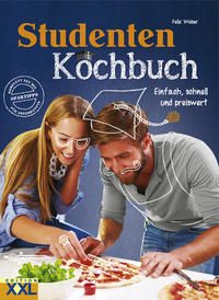 Vorderes Coverbild Studenten Kochbuch