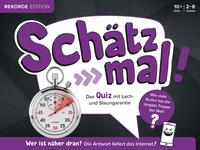 Vorderes Coverbild Schätz mal! Rekorde Edition