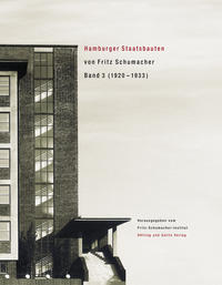 Vorderes Coverbild Hamburger Staatsbauten von Fritz Schumacher