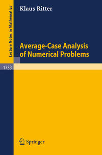 Vorderes Coverbild Average-Case Analysis of Numerical Problems
