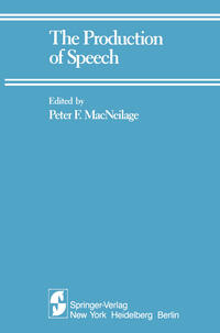 Vorderes Coverbild The Production of Speech