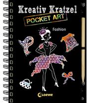 Vorderes Coverbild Kreativ-Kratzel Pocket Art: Fashion